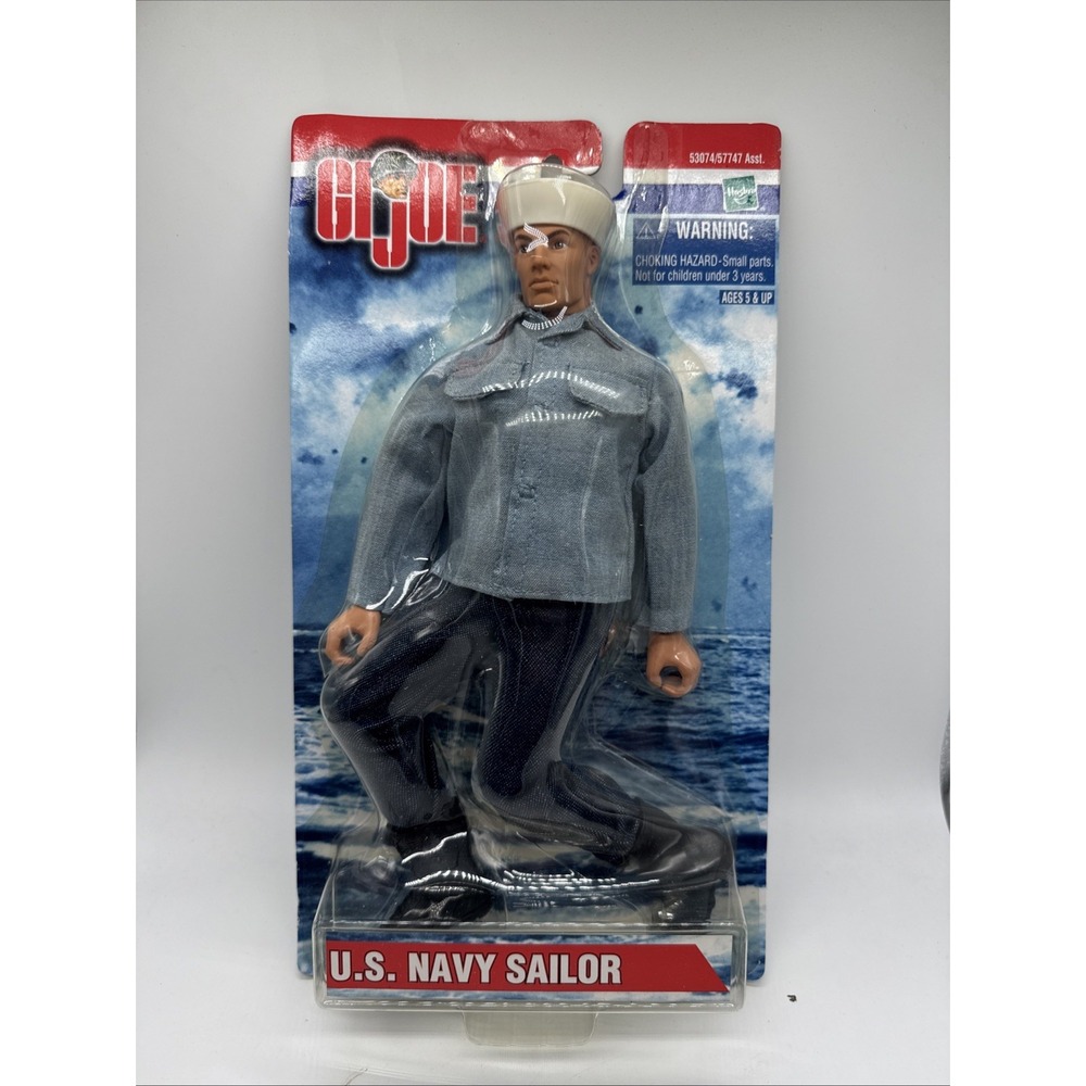 GI Joe 2001 Hasbro NIB U.S. Navy Sailor